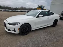 2022 BMW 430XI en venta en Cookstown, ON