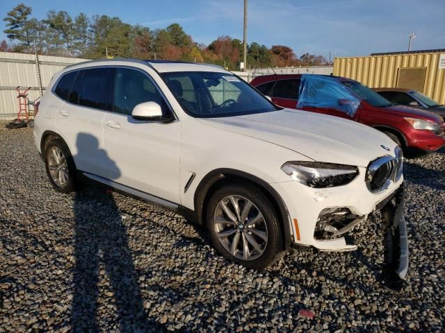 2019 BMW X3 SDRIVE30I