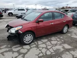 Nissan salvage cars for sale: 2018 Nissan Versa S