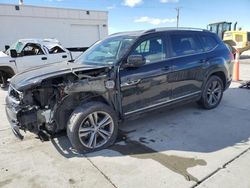 Salvage cars for sale at Farr West, UT auction: 2018 Volkswagen Atlas SE