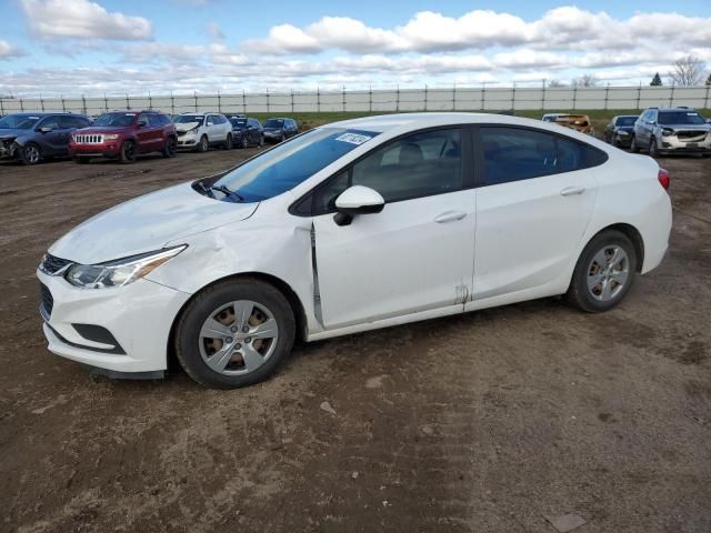 2018 Chevrolet Cruze LS