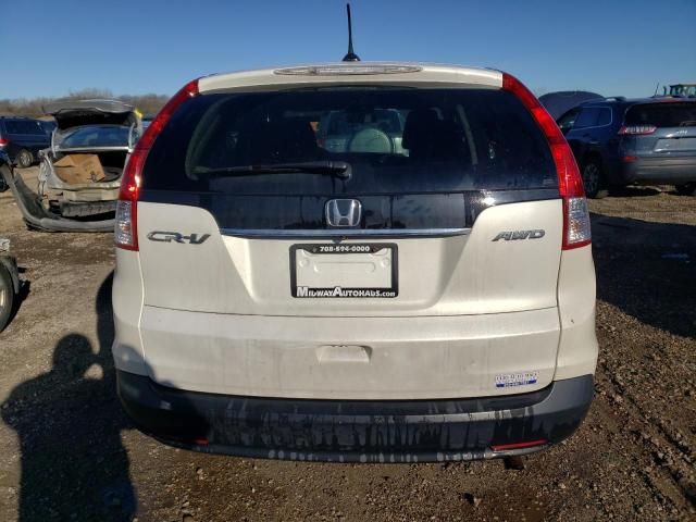 2013 Honda CR-V EXL