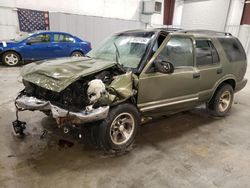 Salvage cars for sale at Avon, MN auction: 2001 Chevrolet Blazer