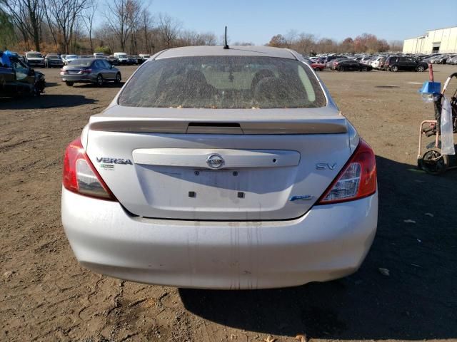 2014 Nissan Versa S