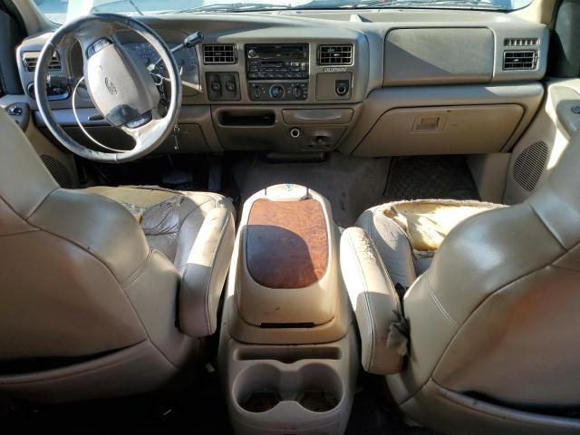 2001 Ford Excursion Limited