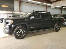 Salvage cars for sale at Mocksville, NC auction: 2019 GMC Sierra K1500 AT4