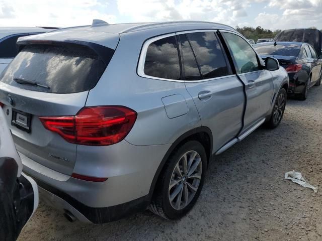 2019 BMW X3 XDRIVE30I