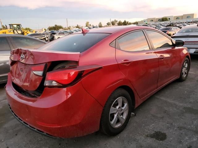 2015 Hyundai Elantra SE