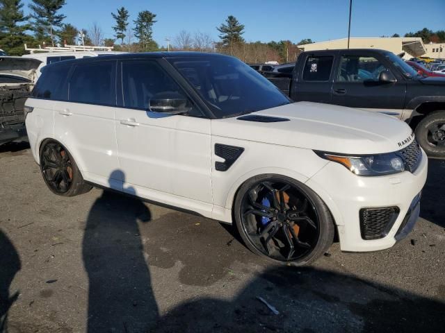 2016 Land Rover Range Rover Sport SVR