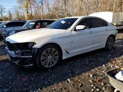 Vehiculos salvage en venta de Copart Cleveland: 2017 BMW 530 XI