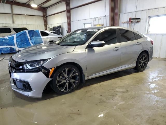 2020 Honda Civic Sport