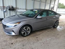 Carros salvage sin ofertas aún a la venta en subasta: 2023 Hyundai Elantra Limited