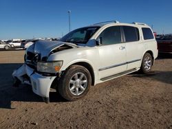 Salvage cars for sale at Amarillo, TX auction: 2006 Infiniti QX56