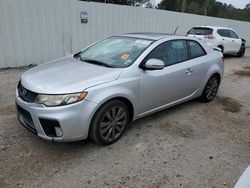 Salvage cars for sale at Greenwell Springs, LA auction: 2013 KIA Forte SX