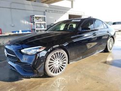 Salvage cars for sale at West Palm Beach, FL auction: 2024 Mercedes-Benz C300