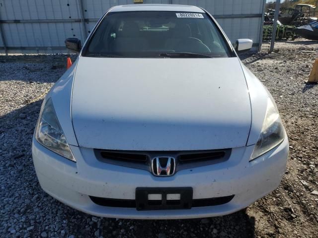 2003 Honda Accord EX