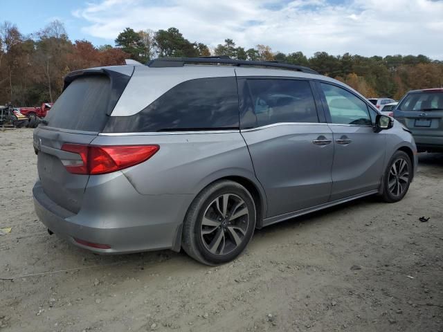 2018 Honda Odyssey Elite