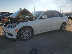 Vehiculos salvage en venta de Copart Chicago Heights, IL: 2008 Mercedes-Benz C300