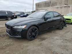 Volvo s60 t8 rec salvage cars for sale: 2022 Volvo S60 T8 Recharge R-Design