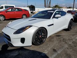 Salvage cars for sale from Copart Van Nuys, CA: 2019 Jaguar F-Type