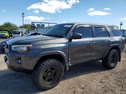 Carros salvage sin ofertas aún a la venta en subasta: 2018 Toyota 4runner SR5/SR5 Premium