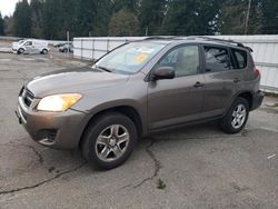 Salvage cars for sale from Copart Arlington, WA: 2009 Toyota Rav4