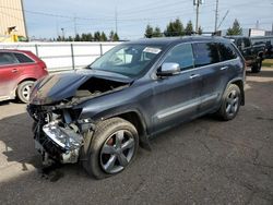 Jeep salvage cars for sale: 2013 Jeep Grand Cherokee Limited