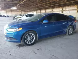 Ford Fusion se Vehiculos salvage en venta: 2017 Ford Fusion SE