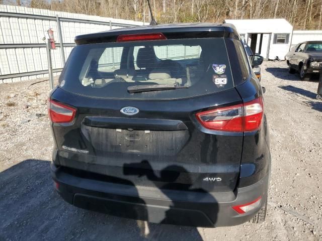 2019 Ford Ecosport S