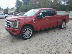 Salvage cars for sale at Knightdale, NC auction: 2021 Ford F150 Supercrew