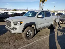 Salvage cars for sale from Copart Van Nuys, CA: 2020 Toyota Tacoma Double Cab