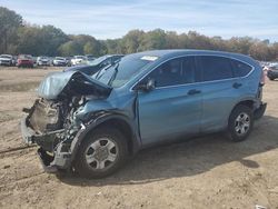 Salvage cars for sale at Conway, AR auction: 2014 Honda CR-V LX