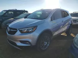 Salvage cars for sale at Theodore, AL auction: 2017 Buick Encore Sport Touring