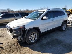 Salvage cars for sale at Duryea, PA auction: 2016 Jeep Cherokee Latitude