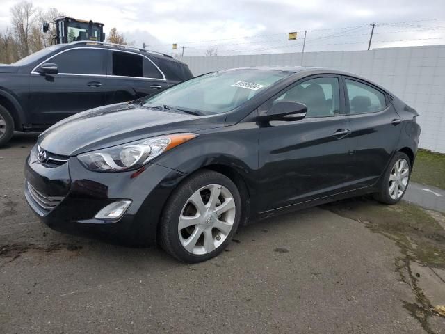 2011 Hyundai Elantra GLS