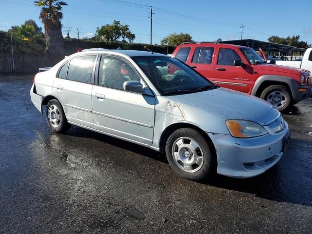 2003 Honda Civic Hybrid