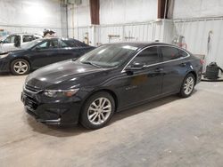 Salvage Cars with No Bids Yet For Sale at auction: 2017 Chevrolet Malibu LT