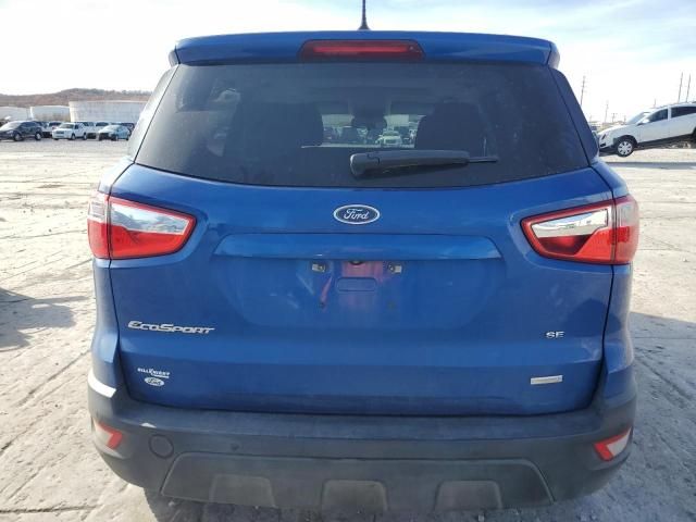 2019 Ford Ecosport SE