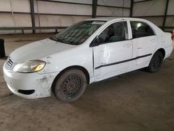 Toyota salvage cars for sale: 2008 Toyota Corolla CE