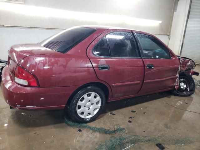 2001 Nissan Sentra XE