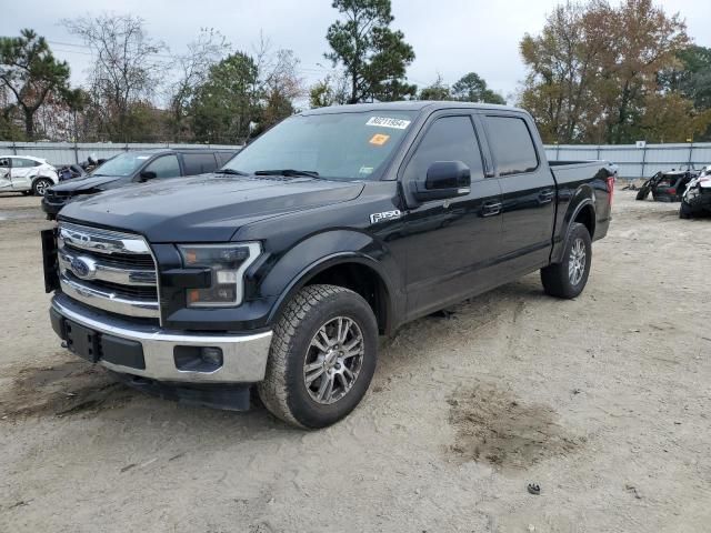 2017 Ford F150 Supercrew