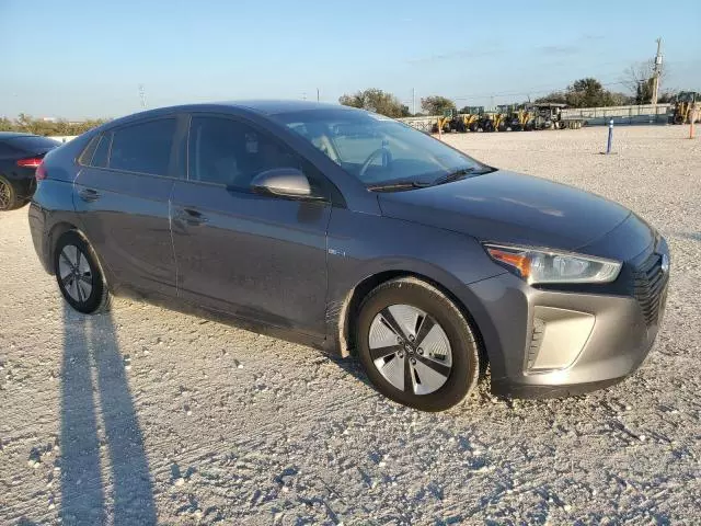 2017 Hyundai Ioniq Blue