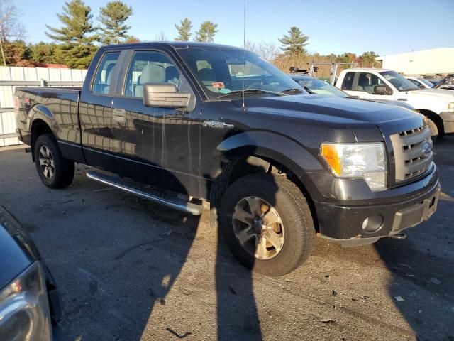 2011 Ford F150 Super Cab