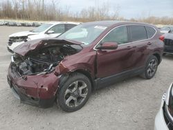 2018 Honda CR-V EX en venta en Leroy, NY