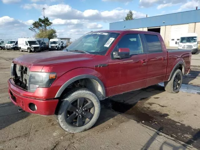 2013 Ford F150 Supercrew