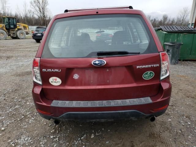 2009 Subaru Forester 2.5X