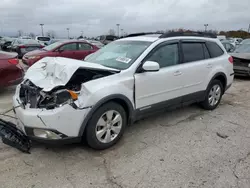 Vehiculos salvage en venta de Copart Indianapolis, IN: 2011 Subaru Outback 2.5I Limited