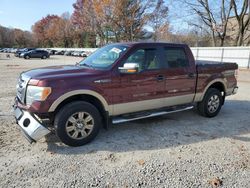 Salvage cars for sale at North Billerica, MA auction: 2009 Ford F150 Supercrew