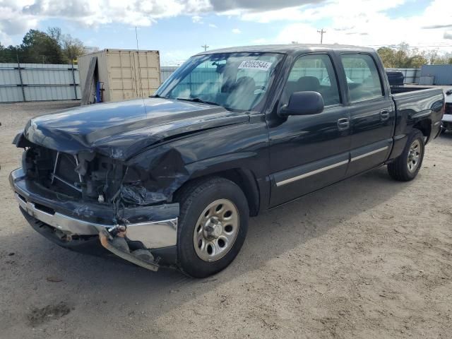 2007 Chevrolet Silverado C1500 Classic Crew Cab