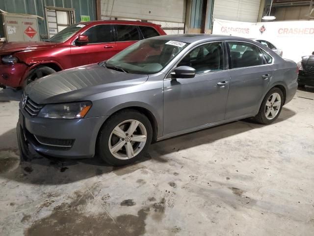 2013 Volkswagen Passat SE